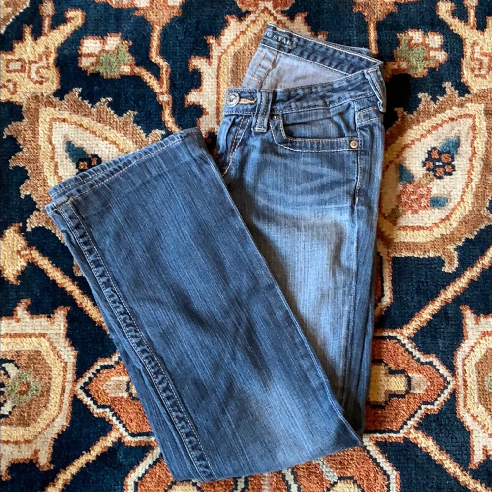 Big Star Sweet Low Boot Jeans